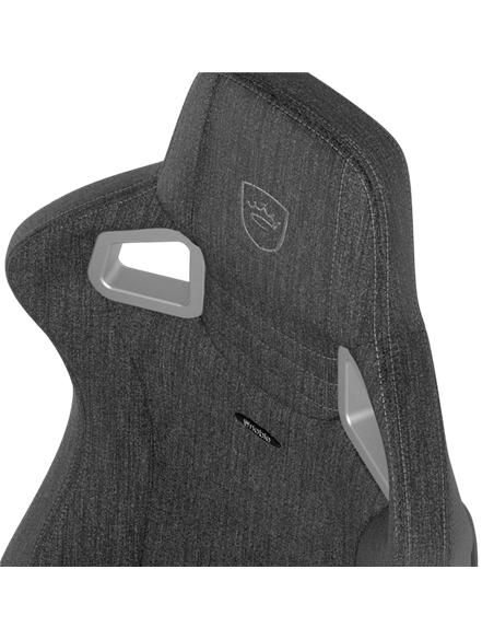 Scaun Gaming Noblechairs Epic, Textil, Antracit