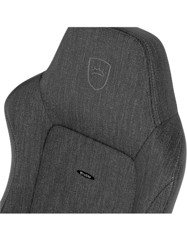 Игровое кресло Noblechairs Hero, Ткань, Антрацит
