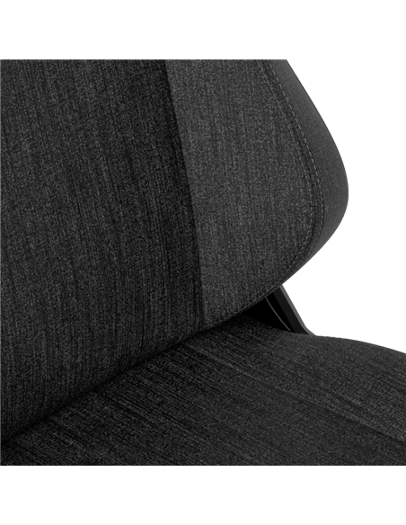 Scaun Gaming Noblechairs Hero, Textil, Antracit