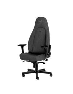Scaun Gaming Noblechairs Icon, Textil, Antracit 2