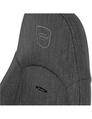 Scaun Gaming Noblechairs Icon, Textil, Antracit