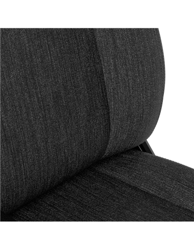 Scaun Gaming Noblechairs Icon, Textil, Antracit