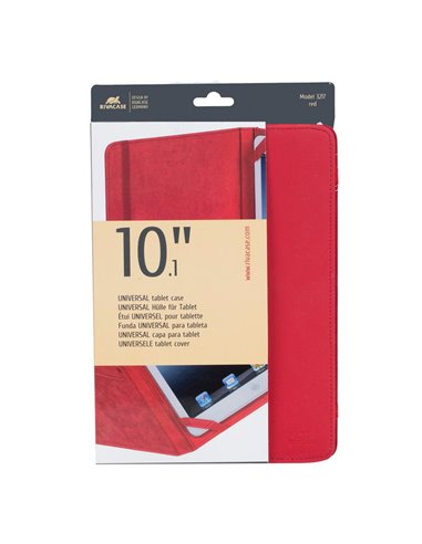 Чехол для планшета RivaCase Gatwick, 10,1", Микрофибра, Красный