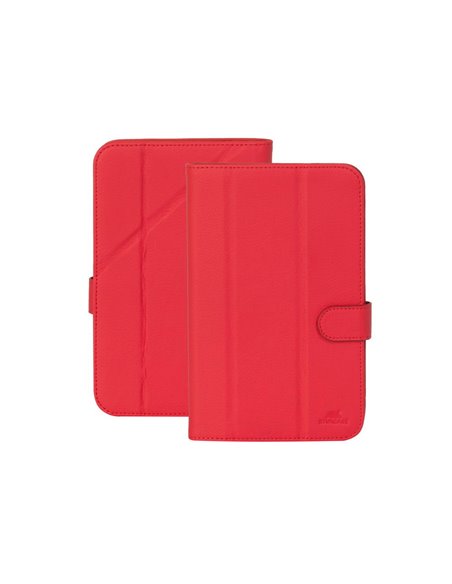 Husă pentru tabletă RivaCase Malpensa, 7", Microfibră, Roșu