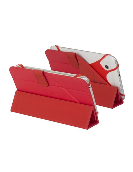 Husă pentru tabletă RivaCase Malpensa, 7", Microfibră, Roșu