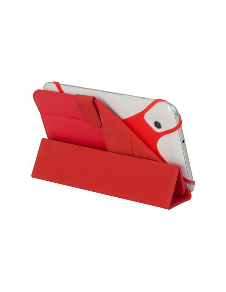 Husă pentru tabletă RivaCase Malpensa, 7", Microfibră, Roșu