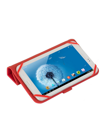 Husă pentru tabletă RivaCase Malpensa, 7", Microfibră, Roșu