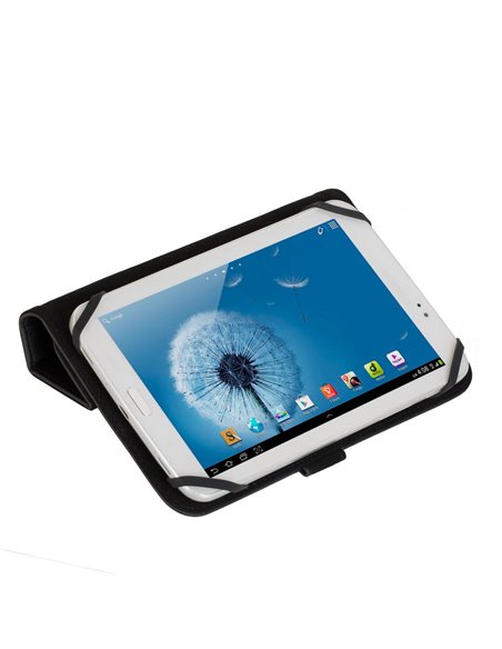 Husă pentru tabletă RivaCase Malpensa, 7", Microfibră, Negru