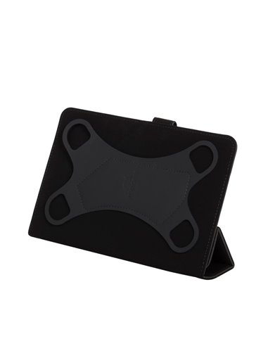 Husă pentru tabletă RivaCase Malpensa, 7", Microfibră, Negru