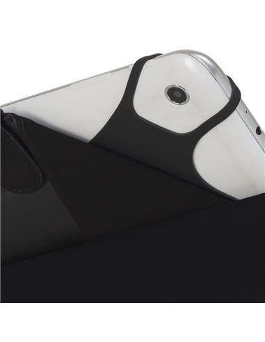 Husă pentru tabletă RivaCase Malpensa, 7", Microfibră, Negru