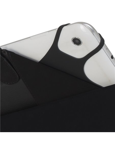 Husă pentru tabletă RivaCase Malpensa, 7", Microfibră, Negru