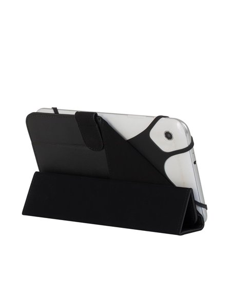 Husă pentru tabletă RivaCase Malpensa, 7", Microfibră, Negru