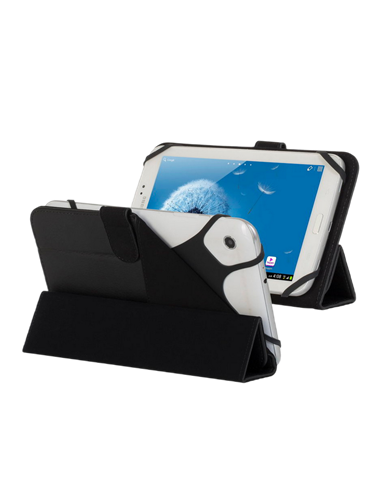 Husă pentru tabletă RivaCase Malpensa, 7", Microfibră, Negru