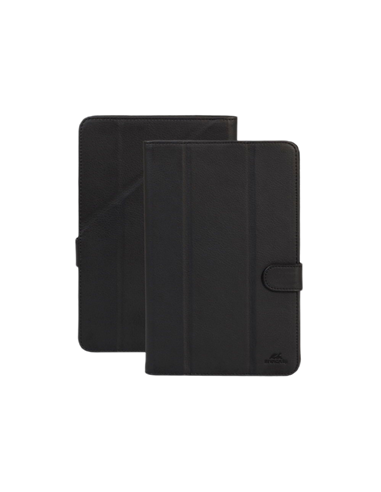 Husă pentru tabletă RivaCase Malpensa, 7", Microfibră, Negru