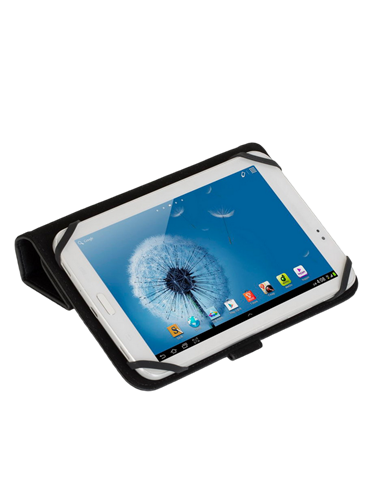 Husă pentru tabletă RivaCase Malpensa, 7", Microfibră, Negru