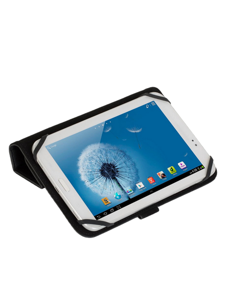 Husă pentru tabletă RivaCase Malpensa, 7", Microfibră, Negru