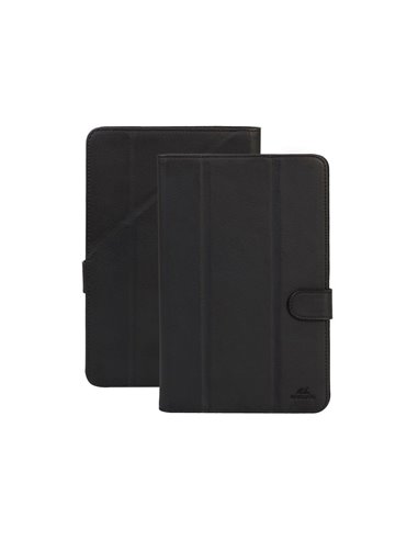 Husă pentru tabletă RivaCase Malpensa, 7", Microfibră, Negru