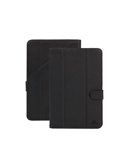 Husă pentru tabletă RivaCase Malpensa, 7", Microfibră, Negru