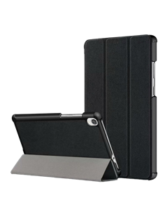 Husă pentru tabletă - Tab M8, 8", Piele artificială, Negru