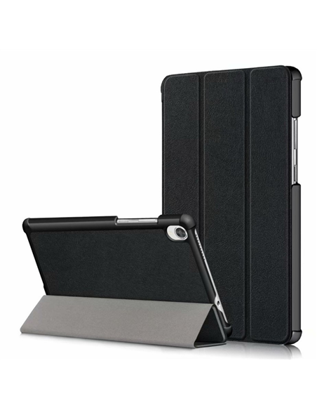 Husă pentru tabletă - Tab M8, 8", Piele artificială, Negru