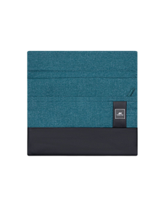 Husă universală pentru Laptop RivaCase Lantau, 13", Poliester, Acvamarin
