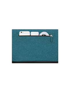 Универсальный чехол для ноутбука RivaCase Lantau, 13", Полиэстер, Аквамарин 2