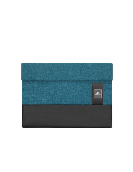 Husă universală pentru Laptop RivaCase Lantau, 13", Poliester, Acvamarin