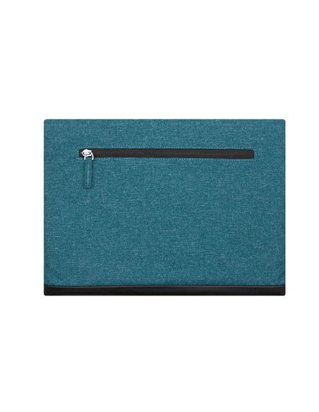 Husă universală pentru Laptop RivaCase Lantau, 13", Poliester, Acvamarin