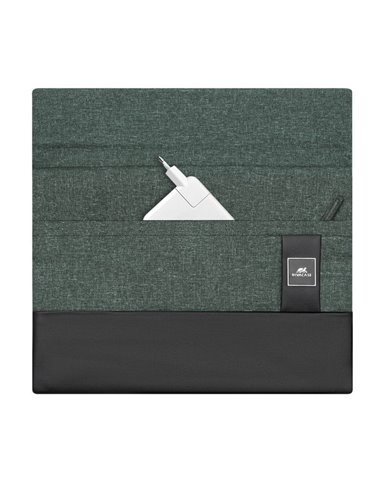 Husă universală pentru Laptop RivaCase Lantau, 13.3", Poliester, Khaki