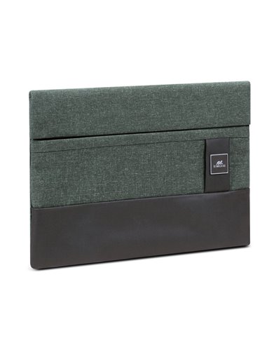 Husă universală pentru Laptop RivaCase Lantau, 13.3", Poliester, Khaki