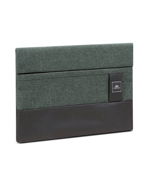 Husă universală pentru Laptop RivaCase Lantau, 13.3", Poliester, Khaki