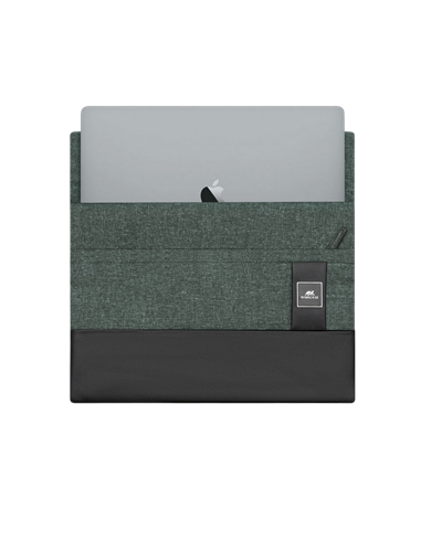 Husă universală pentru Laptop RivaCase Lantau, 13.3", Poliester, Khaki