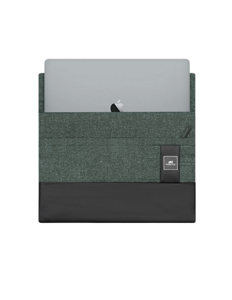 Husă universală pentru Laptop RivaCase Lantau, 13.3", Poliester, Khaki