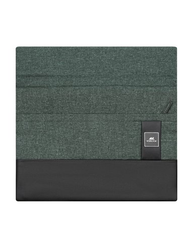 Husă universală pentru Laptop RivaCase Lantau, 13.3", Poliester, Khaki