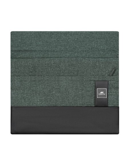 Husă universală pentru Laptop RivaCase Lantau, 13.3", Poliester, Khaki