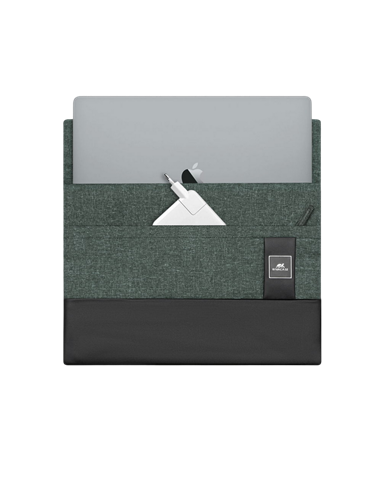 Husă universală pentru Laptop RivaCase Lantau, 13.3", Poliester, Khaki
