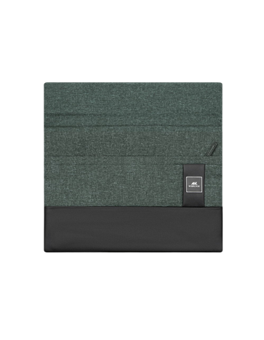 Husă universală pentru Laptop RivaCase Lantau, 13.3", Poliester, Khaki
