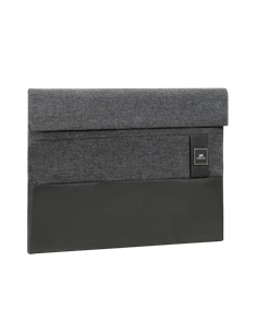 Husă universală pentru Laptop RivaCase Lantau, 15.6", Poliester, Negru