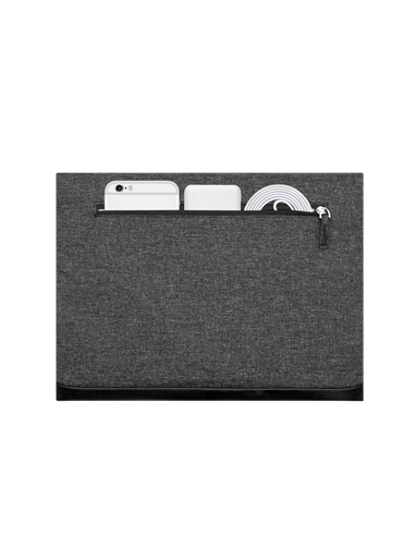 Husă universală pentru Laptop RivaCase Lantau, 15.6", Poliester, Negru