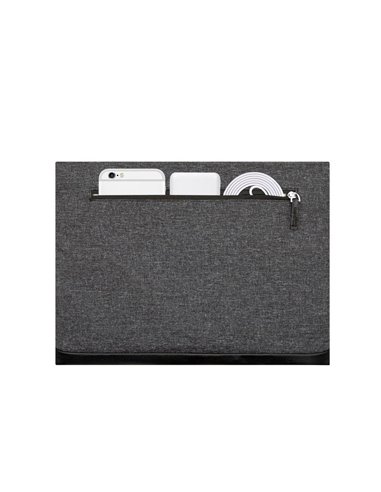 Husă universală pentru Laptop RivaCase Lantau, 15.6", Poliester, Negru