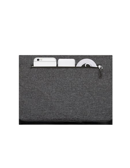 Husă universală pentru Laptop RivaCase Lantau, 15.6", Poliester, Negru Husă universală pentru Laptop RivaCase Lantau, 15.6", Poliester, Negru