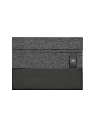 Husă universală pentru Laptop RivaCase Lantau, 15.6", Poliester, Negru