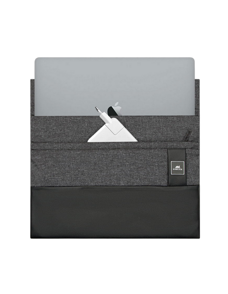 Husă universală pentru Laptop RivaCase Lantau, 15.6", Poliester, Negru Husă universală pentru Laptop RivaCase Lantau, 15.6", Poliester, Negru