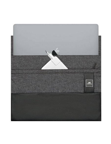 Husă universală pentru Laptop RivaCase Lantau, 15.6", Poliester, Negru Husă universală pentru Laptop RivaCase Lantau, 15.6", Poliester, Negru