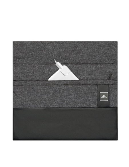 Husă universală pentru Laptop RivaCase Lantau, 15.6", Poliester, Negru Husă universală pentru Laptop RivaCase Lantau, 15.6", Poliester, Negru