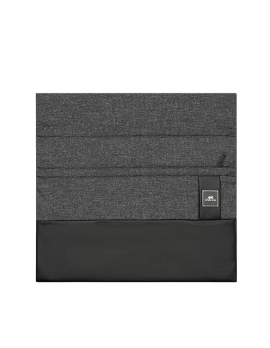 Husă universală pentru Laptop RivaCase Lantau, 15.6", Poliester, Negru