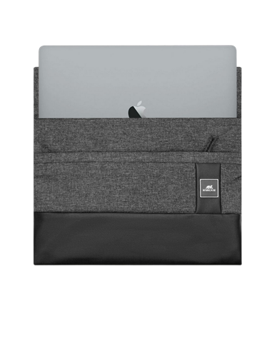 Универсальный чехол для ноутбука RivaCase Lantau, 13", Полиэстер, Чёрный