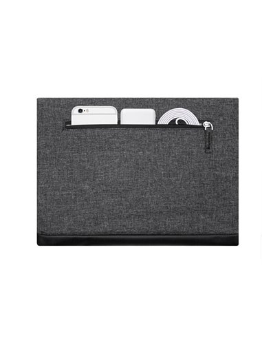 Универсальный чехол для ноутбука RivaCase Lantau, 13", Полиэстер, Чёрный