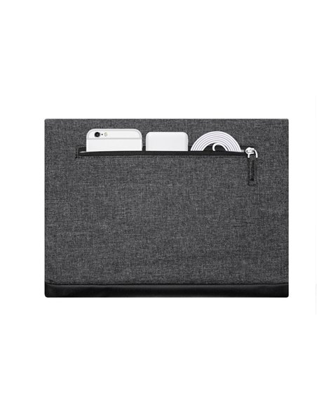 Универсальный чехол для ноутбука RivaCase Lantau, 13", Полиэстер, Чёрный