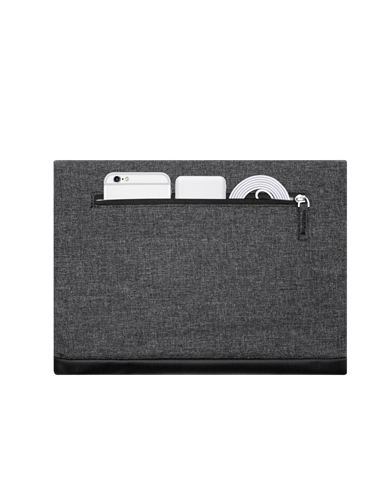 Универсальный чехол для ноутбука RivaCase Lantau, 13", Полиэстер, Чёрный